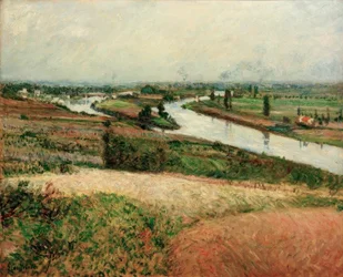 De Seine bij de punt van Epinay